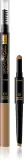 Eveline Cosmetics Brow Styler - Точный карандаш для бровей 3 в 1 оттенок 01 Medium Brown, 1 g — фото 1