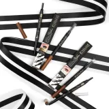 Eveline Cosmetics Brow Styler - Точный карандаш для бровей 3 в 1, 1 г, оттенок 02 Dark Brown — фото 2