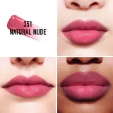 DIOR Dior Addict Lip Tint - Помада в жидкой форме оттенок 351 Natural Nude, 5 ml — фото 3