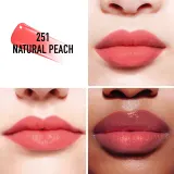 DIOR Dior Addict Lip Tint - Помада в жидкой форме, 5 мл, оттенок 251 Natural Peach — фото 3