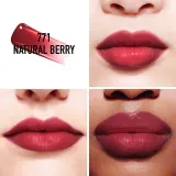 DIOR Dior Addict Lip Tint - Помада в жидкой форме, 5 мл, оттенок 771 Natural Berry — фото 3