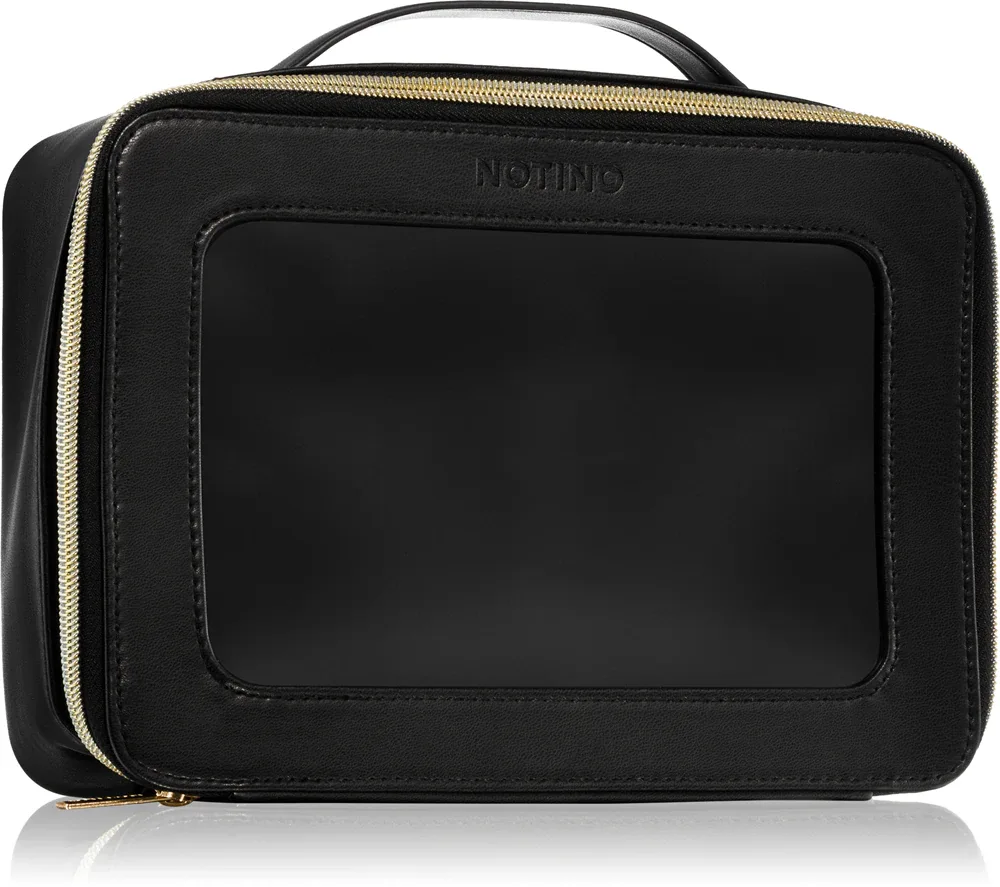 Notino Travel Collection Beauty Box - Косметичка Black, 1 szt.