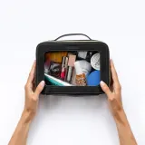 Notino Travel Collection Beauty Box - Косметичка Black, 1 szt. — фото 2