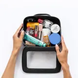 Notino Travel Collection Beauty Box - Косметичка Black, 1 szt. — фото 3