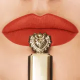 Dolce&Gabbana Flawless Everkiss Liquid Lip - Легкая матовая жидкая помада оттенок HAPPINESS 300, 5 ml — фото 3
