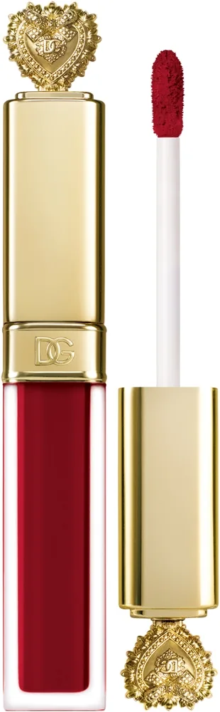 Dolce&Gabbana Flawless Everkiss Liquid Lip - Легкая матовая жидкая помада оттенок AUDACITY 410, 5 ml