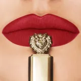 Dolce&Gabbana Flawless Everkiss Liquid Lip - Легкая матовая жидкая помада оттенок AUDACITY 410, 5 ml — фото 3