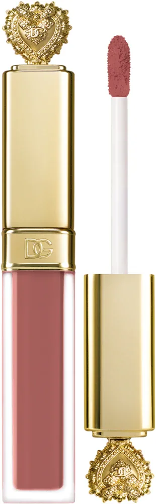 Dolce&Gabbana Flawless Everkiss Liquid Lip - Легкая матовая жидкая помада оттенок RESPECT 105, 5 ml