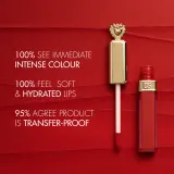 Dolce&Gabbana Flawless Everkiss Liquid Lip - Легкая матовая жидкая помада оттенок RESPECT 105, 5 ml — фото 6