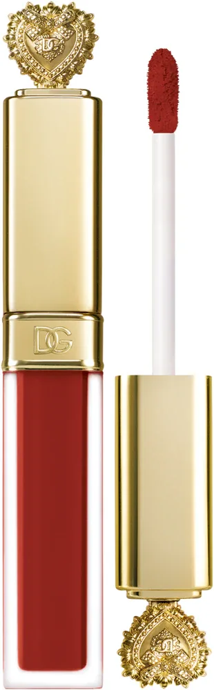 Dolce&Gabbana Flawless Everkiss Liquid Lip - Легкая матовая жидкая помада, 5 мл, оттенок PRIDE 400