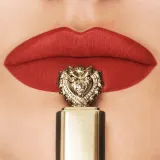 Dolce&Gabbana Flawless Everkiss Liquid Lip - Легкая матовая жидкая помада, 5 мл, оттенок PRIDE 400 — фото 3