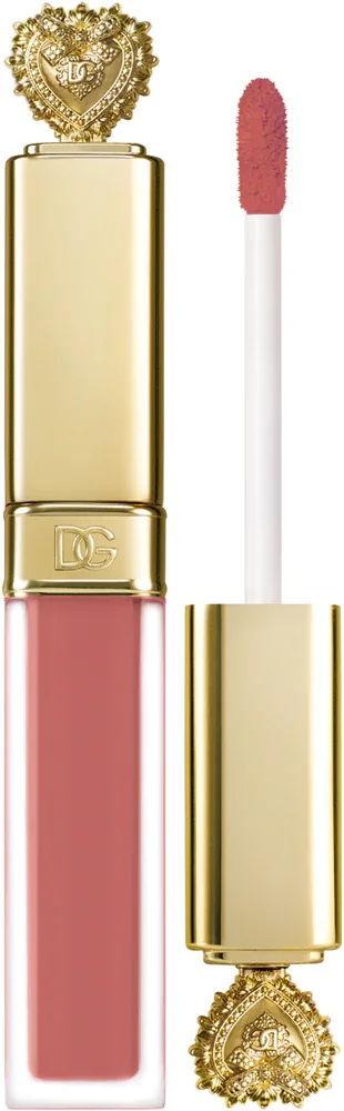 Dolce&Gabbana Flawless Everkiss Liquid Lip - Легкая матовая жидкая помада, 5 мл, оттенок DESIRE 90