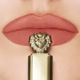 Dolce&Gabbana Flawless Everkiss Liquid Lip - Легкая матовая жидкая помада, 5 мл, оттенок DESIRE 90 — фото 3