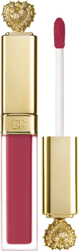 Dolce&Gabbana Flawless Everkiss Liquid Lip - Легкая матовая жидкая помада, 5 мл, оттенок PASSION 215