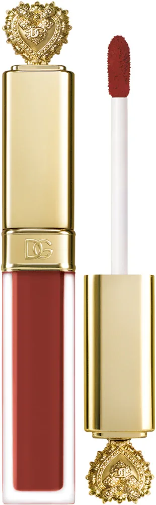 Dolce&Gabbana Flawless Everkiss Liquid Lip - Легкая матовая жидкая помада, 5 мл, оттенок COURAGE 150