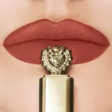 Dolce&Gabbana Flawless Everkiss Liquid Lip - Легкая матовая жидкая помада, 5 мл, оттенок COURAGE 150 — фото 3