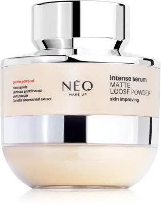 NEO MAKE UP Intense Serum Matte Loose Powder - Матирующая пудра в порошке, 10 г