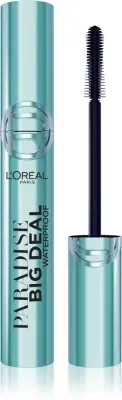 L’Oreal Paris Lash Paradise Big Deal - Тушь для ресниц, утолщающая и удлиняющая, водостойкая, 9 мл
