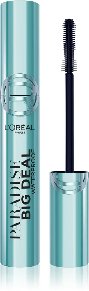 L’Oreal Paris Lash Paradise Big Deal - Тушь для ресниц, утолщающая и удлиняющая, водостойкая, 9 ml