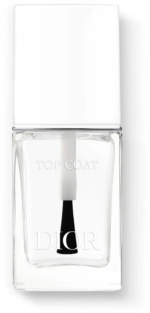 DIOR Dior Vernis Top Coat - Быстро сохнущий базовый лак для ногтей, 10 ml