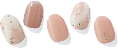 ohora Gel Nail Sticker N Almond Blossom - Наклейки на ногти оттенок ND-066, 30 шт