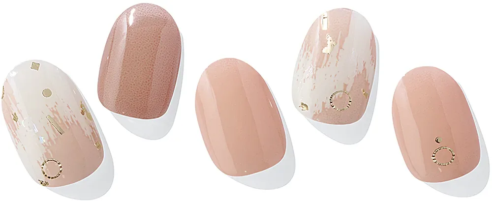 ohora Gel Nail Sticker N Almond Blossom - Наклейки на ногти оттенок ND-066, 30 szt.