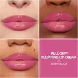 Buxom FULL-ON PLUMPING LIP CREAM GLOSS - Кремовый блеск для губ с эффектом увеличения оттенок Berry Blast, 4 g — фото 3