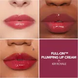 Buxom FULL-ON PLUMPING LIP CREAM GLOSS - Кремовый блеск для губ с эффектом увеличения оттенок Kir Royale, 4 g — фото 3