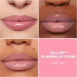Buxom FULL-ON PLUMPING LIP CREAM GLOSS - Кремовый блеск для губ с эффектом увеличения, 4 г, оттенок Pink Lady — фото 3
