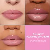 Buxom FULL-ON PLUMPING LIP CREAM GLOSS - Кремовый блеск для губ с эффектом увеличения, 4 г, оттенок Lavender Cosmo — фото 3