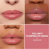 Buxom FULL-ON PLUMPING LIP CREAM GLOSS - Кремовый блеск для губ с эффектом увеличения, 4 г, оттенок Mudslide — фото 3
