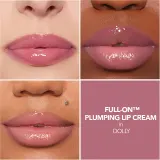 Buxom FULL-ON PLUMPING LIP CREAM GLOSS - Кремовый блеск для губ с эффектом увеличения, 4 г, оттенок Dolly — фото 3
