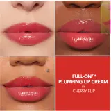 Buxom FULL-ON PLUMPING LIP CREAM GLOSS - Кремовый блеск для губ с эффектом увеличения, 4 г, оттенок Cherry Flip — фото 3