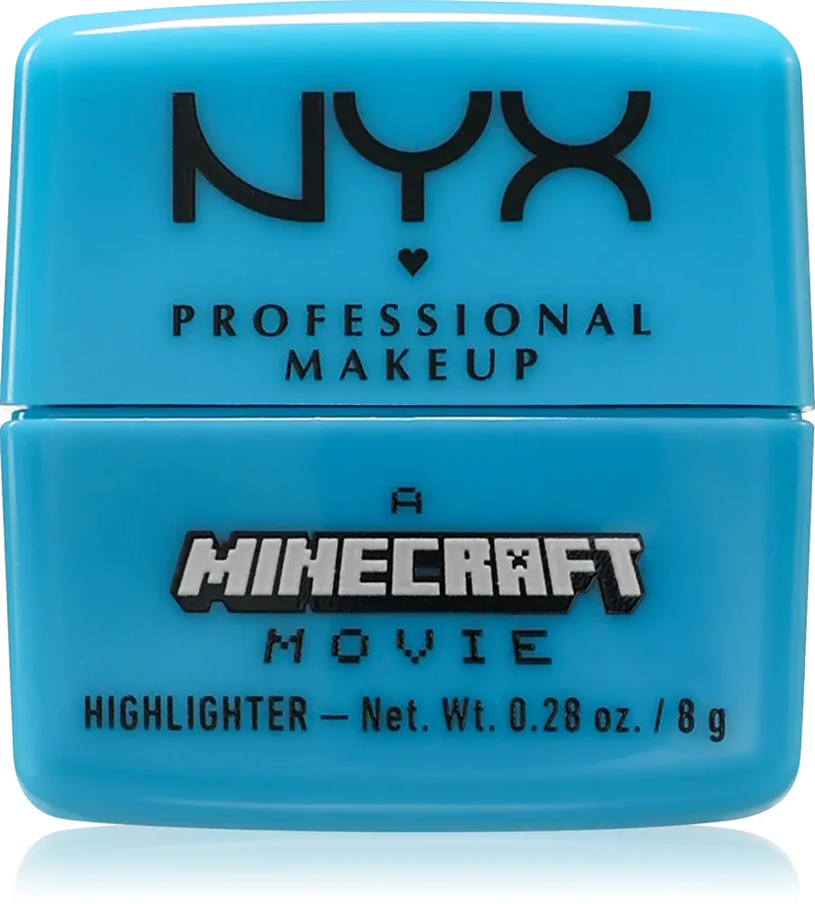 NYX Professional Makeup A Minecraft Movie - Розсветлитель оттенок Diamond Drip, 8 g