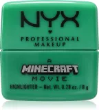 NYX Professional Makeup A Minecraft Movie - Розсветлитель, 8 г, оттенок Blow Your Mine — фото 1