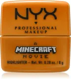 NYX Professional Makeup A Minecraft Movie - Розсветлитель оттенок Going Gold, 8 g — фото 1