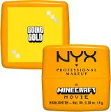 NYX Professional Makeup A Minecraft Movie - Розсветлитель оттенок Going Gold, 8 g — фото 2