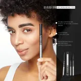 Nanobrow Microblading Pen - Точный водостойкий карандаш для бровей оттенок Dark Brown, 1 ml — фото 5