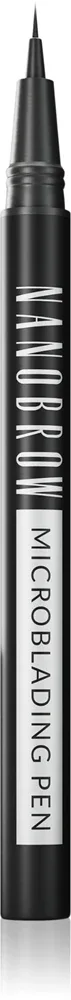 Nanobrow Microblading Pen - Точный водостойкий карандаш для бровей, 1 мл, оттенок Espresso