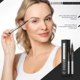 Nanobrow Microblading Pen - Точный водостойкий карандаш для бровей, 1 мл, оттенок Espresso — фото 6