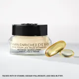 Bobbi Brown Vitamin Enriched Eye Base - Увлажняющий крем для глаз с витаминами B3, B5, B6 и B12, 15 ml — фото 5