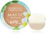 Physicians Formula Butter Matte Monoi - Компактная бронзирующая пудра, 9 г, оттенок Matte Sunkissed — фото 1