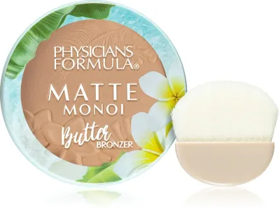 Physicians Formula Butter Matte Monoi - Компактная бронзирующая пудра, 9 г