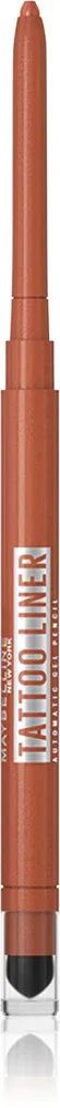 MAYBELLINE NEW YORK Tattoo Liner Smokey - Гелевый карандаш для глаз, 1 г, оттенок Copper Nights