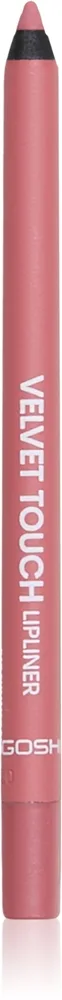 Gosh Velvet Touch - Водостойкий карандаш для губ оттенок 008 Shy Plum, 1 g