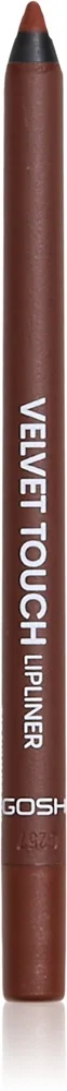 Gosh Velvet Touch - Водостойкий карандаш для губ оттенок 013 Americano, 1 g