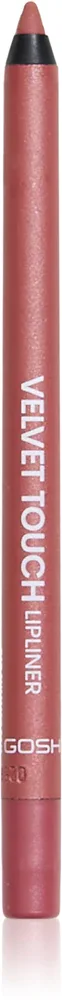 Gosh Velvet Touch - Водостойкий карандаш для губ, 1 г, оттенок 010 Summer Tan