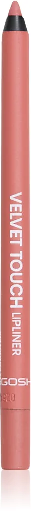 Gosh Velvet Touch - Водостойкий карандаш для губ, 1 г, оттенок 003 Lip Blush