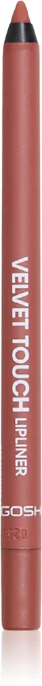 Gosh Velvet Touch - Водостойкий карандаш для губ, 1 г, оттенок 1 г
