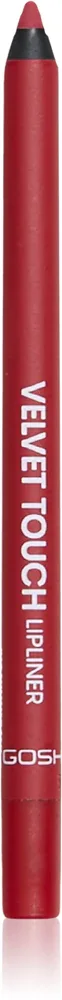 Gosh Velvet Touch - Водостойкий карандаш для губ, 1 г, оттенок 015 Cherry
